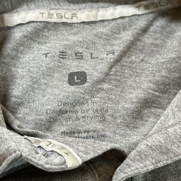 Tesla Men’s Short Sleeve Polo - Picture 6 of 8